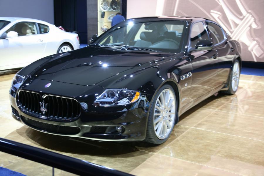  Maserati Quattroporte Sport GT S 2009 года  (фото 33 из 102)